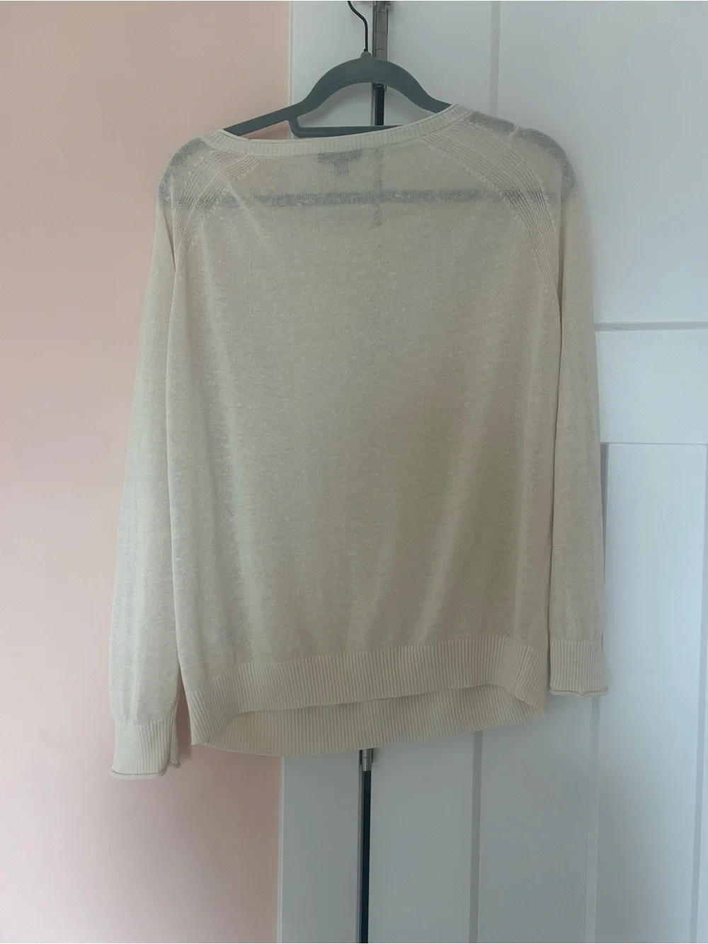 J. Crew lightweight linen-blend sweater